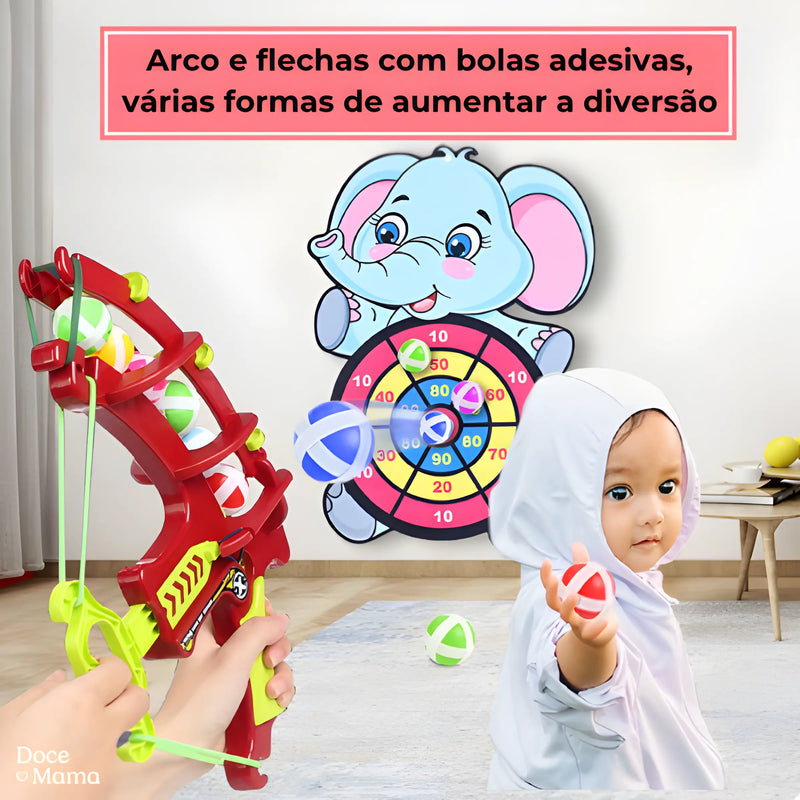 Jogo de Tiro ao Alvo Doce Mama - Interação, Educação e Muita Diversão!