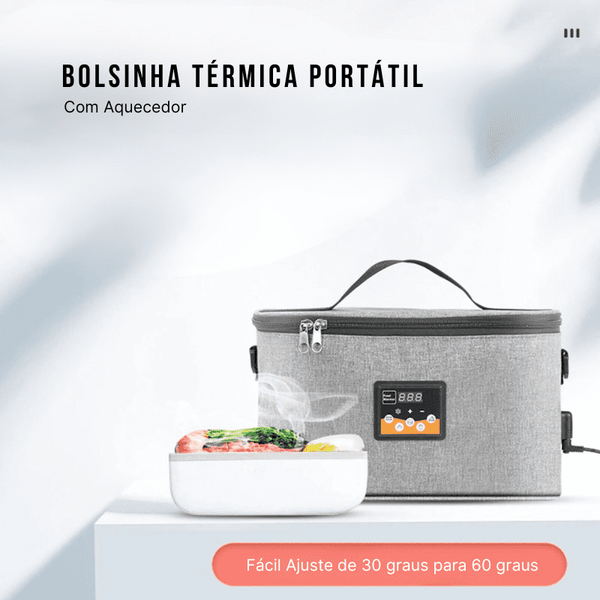 Bolsinha Térmica com Aquecedor 8L 12V