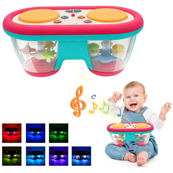 Brinquedo Bebê de 1 Ano Sensorial - Instrumento Musical