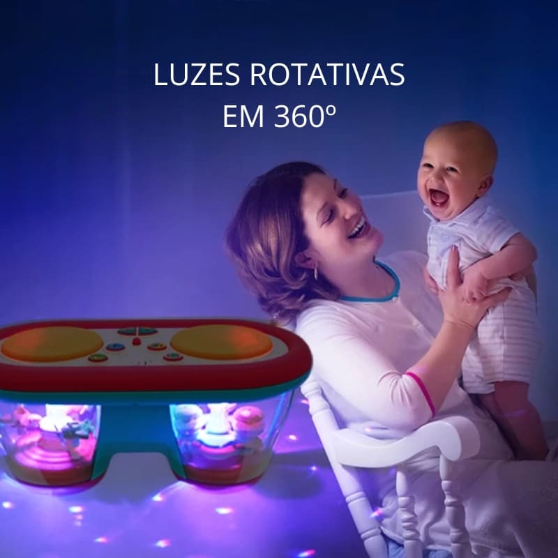 Brinquedo Bebê de 1 Ano Sensorial - Instrumento Musical