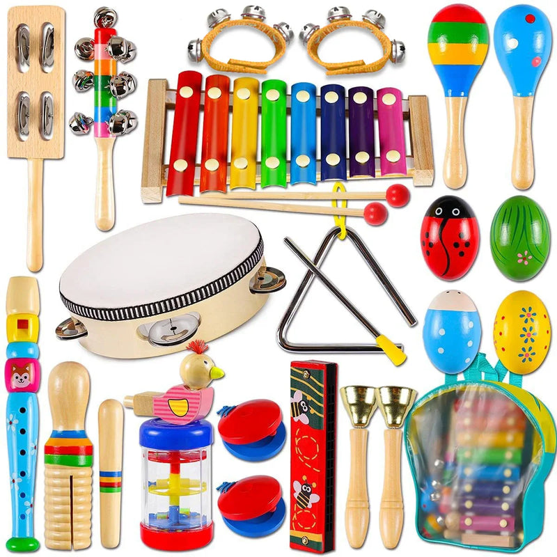 Brinquedo Montessori Kit Musical