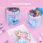 Canetinhas Princesas e Vingadores – 30 cores