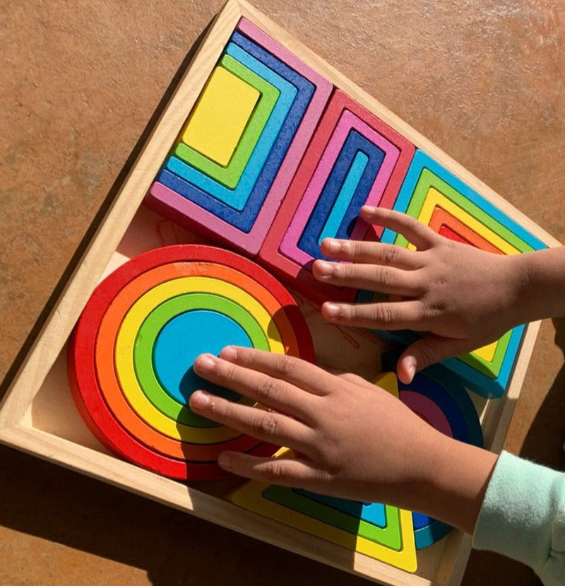 Arte Geométrica - Montessori