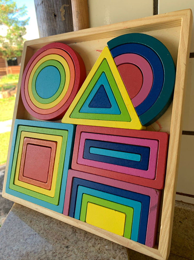 Arte Geométrica - Montessori