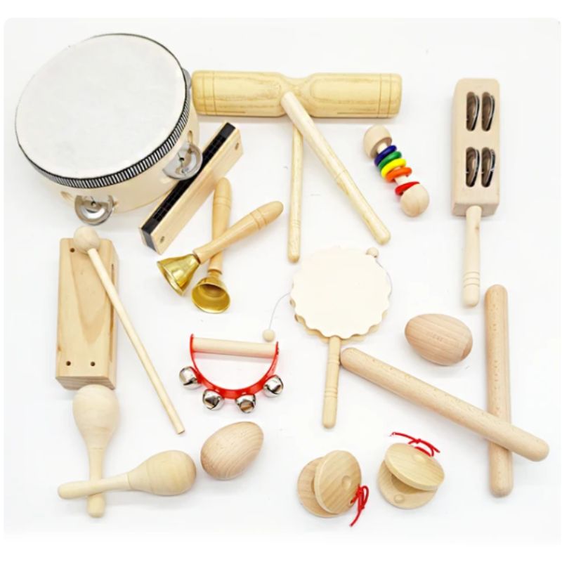 Brinquedo Montessori Kit Musical