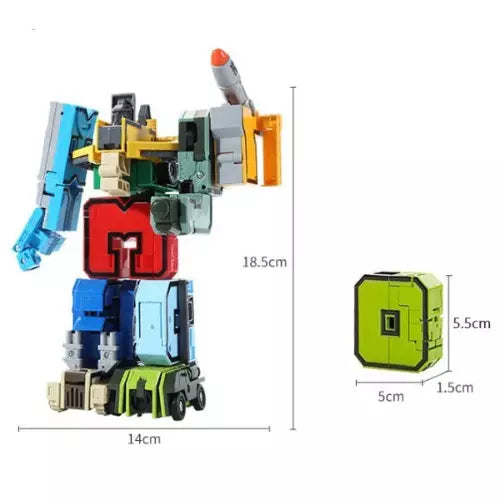 Mega Transformers Numérico - Números para Veículos de Guerra