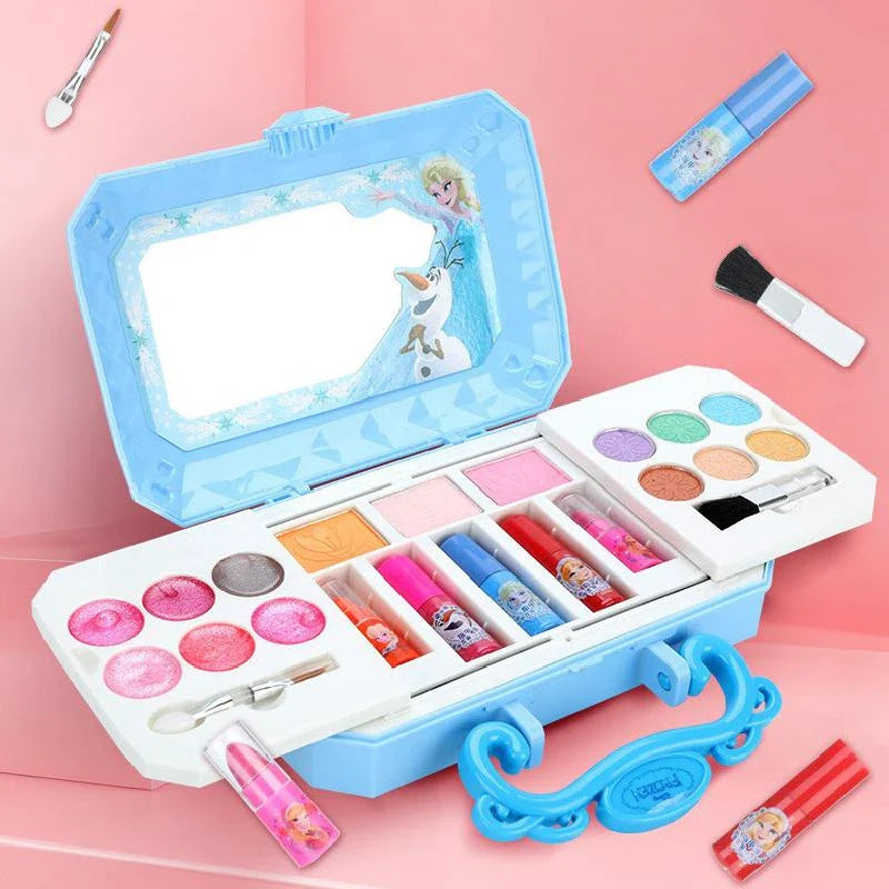 Kit de Maquiagem Infantil Frozen (SUPER PROMOÇÃO RELÂMPAGO)