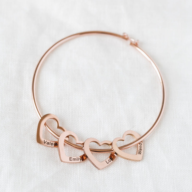 Pulseira Amor Fraterno Personalizado com Nome