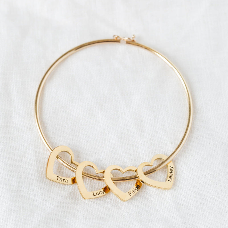 Pulseira Amor Fraterno Personalizado com Nome