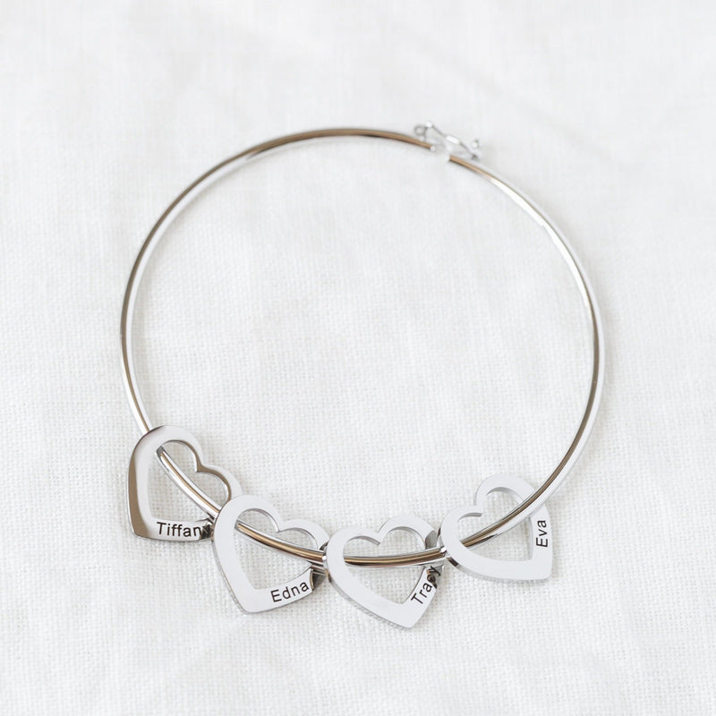 Pulseira Amor Fraterno Personalizado com Nome