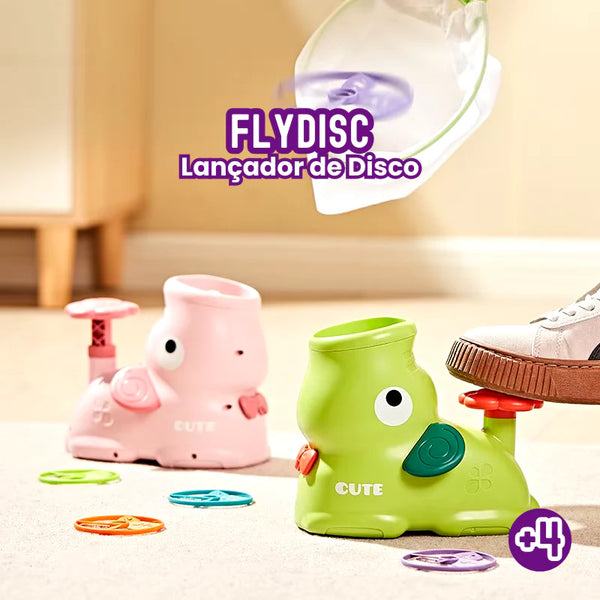 Lançador de Disco FlyDisc