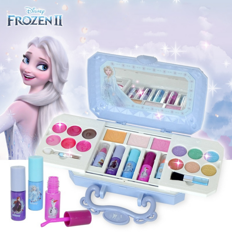 Kit de Maquiagem Infantil Frozen (SUPER PROMOÇÃO RELÂMPAGO)