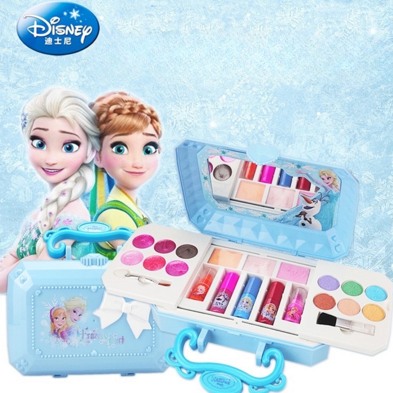 Kit de Maquiagem Infantil Frozen (SUPER PROMOÇÃO RELÂMPAGO)