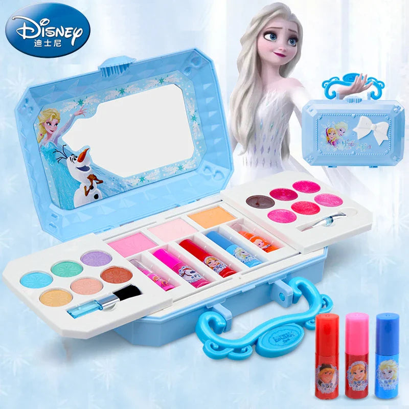 Kit de Maquiagem Infantil Frozen (SUPER PROMOÇÃO RELÂMPAGO)