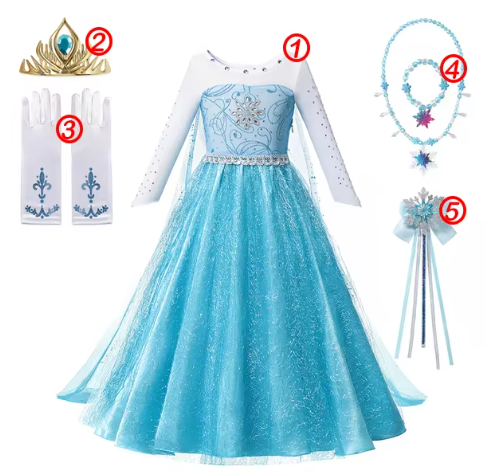 Fantasia Frozen - Elsa