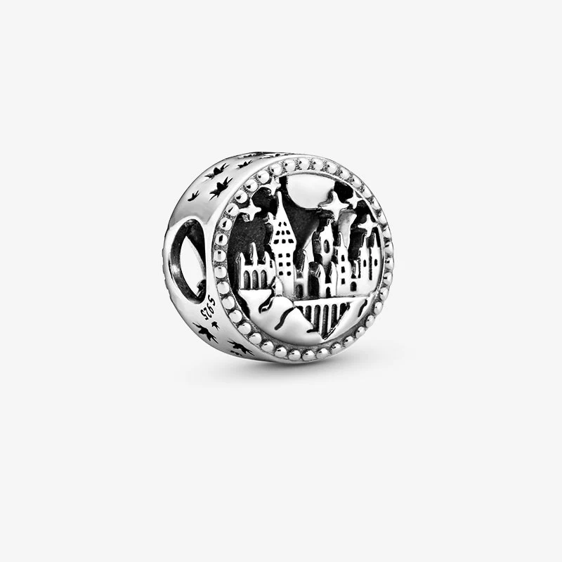 Berloque em prata - Charm Hogwarts Harry Potter