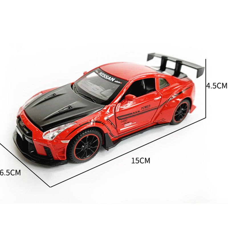 Miniatura Nissan GTR R351:32