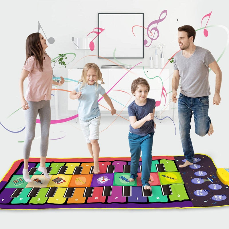 Tapete Mágico Com Sons Instrumentais Montessori