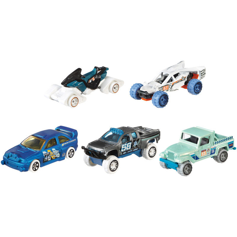 Hot Wheels Carrinhos Colecionáveis Kit com 5 Unidades (modelos podem variar)