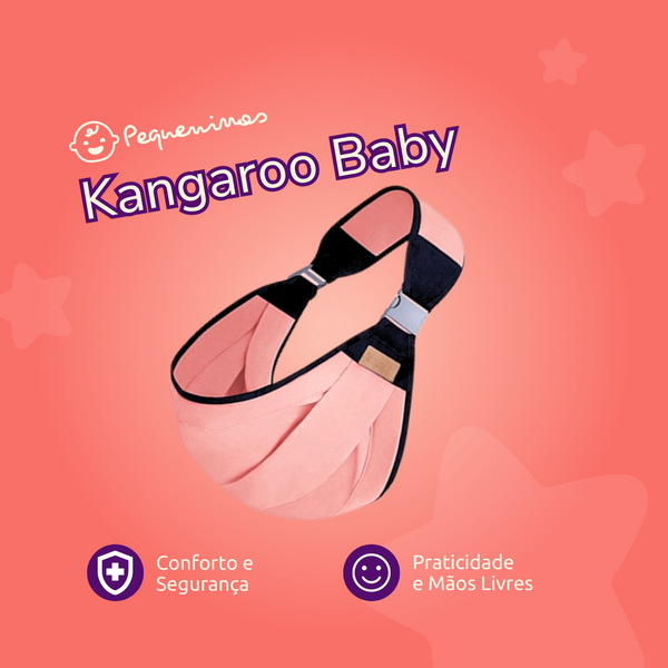 Canguru Para Bebê - Kangaroo Pequeninos