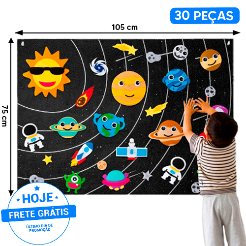 Mural Criativo Montessori - Criatividade e Imaginação!