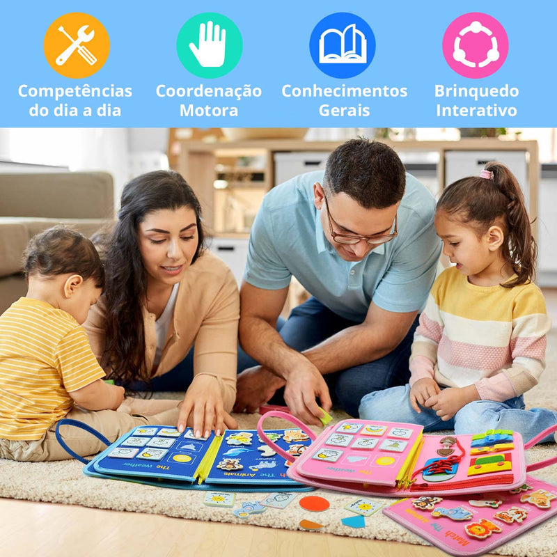 Livro de Atividades Montessori