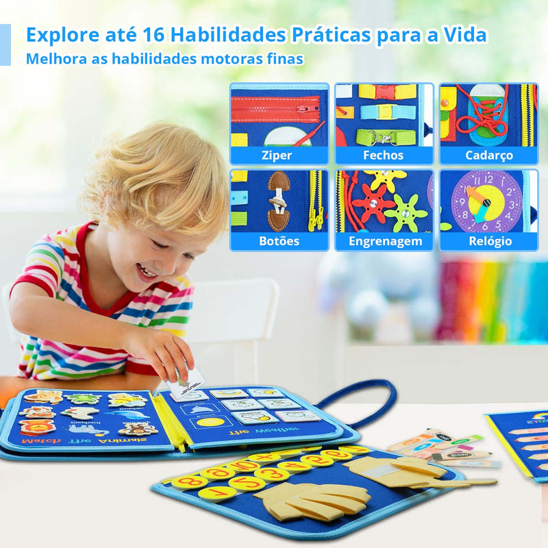 Livro de Atividades Montessori