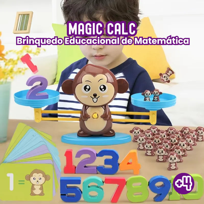 Magic Calc - Brinquedo Educacional de Matemática