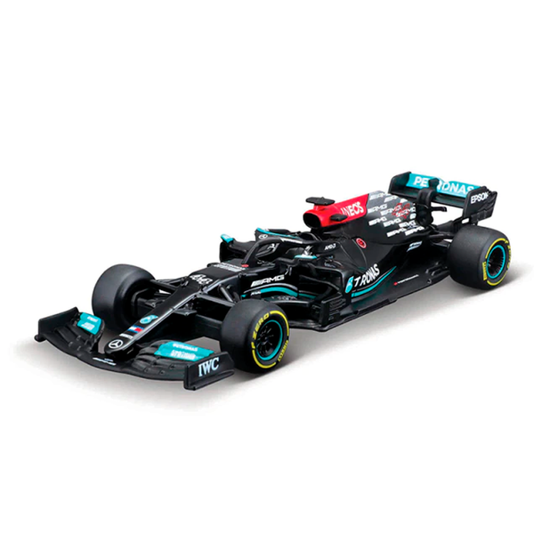 F1 Miniatura Mercedes-AMG W12 (2021) - #44 Lewis Hamilton