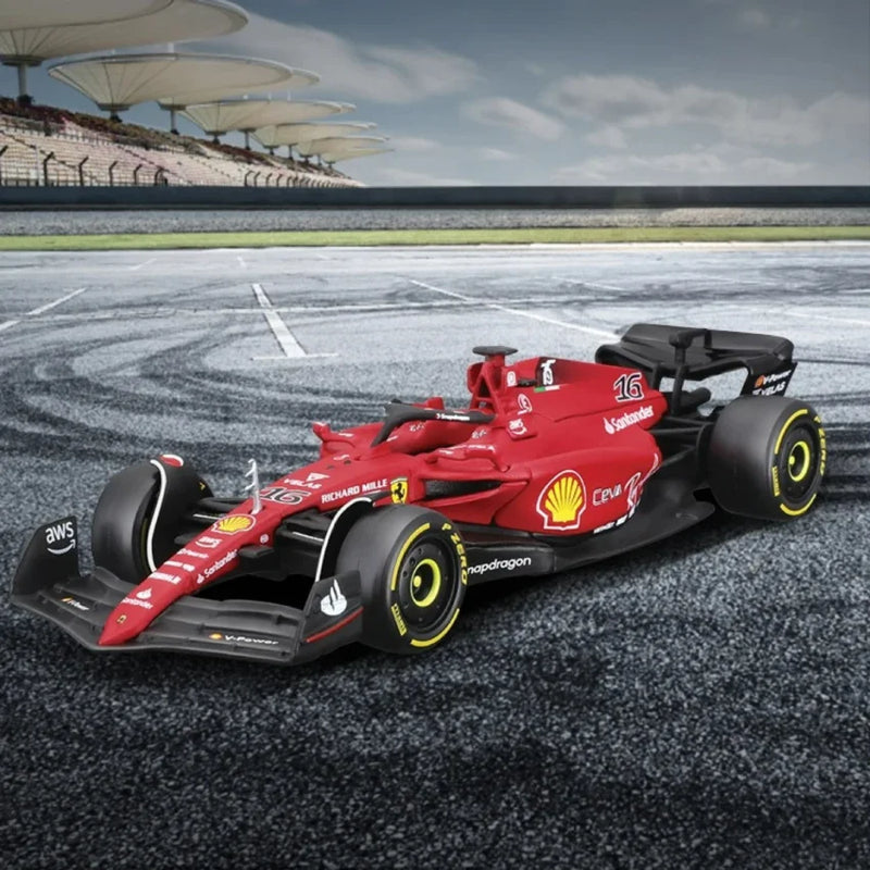 Miniatura F1 | Bburago Ferrari FSF21 - VeluxMini™