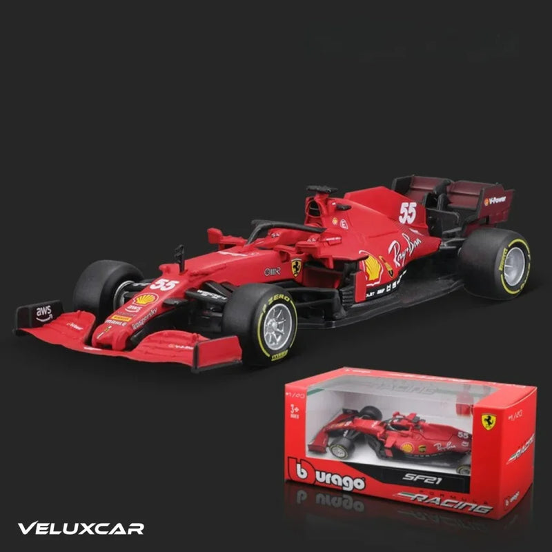 Miniatura F1 | Bburago Ferrari FSF21 - VeluxMini™