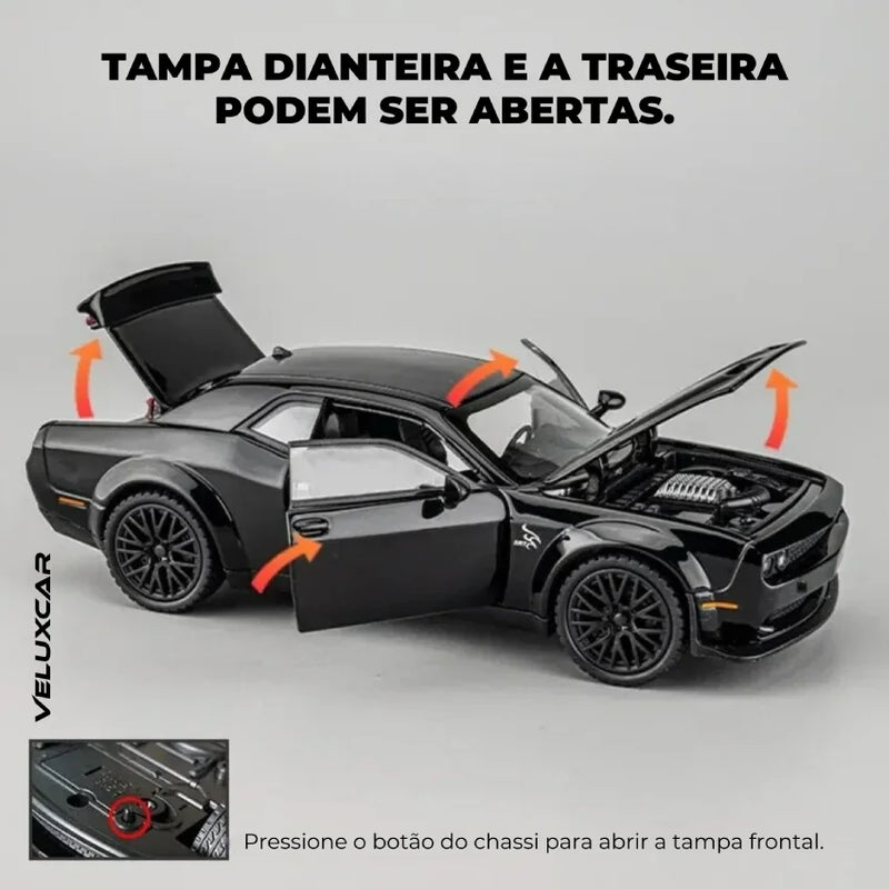 Miniatura do Dodge Challenger - VeluxMini™