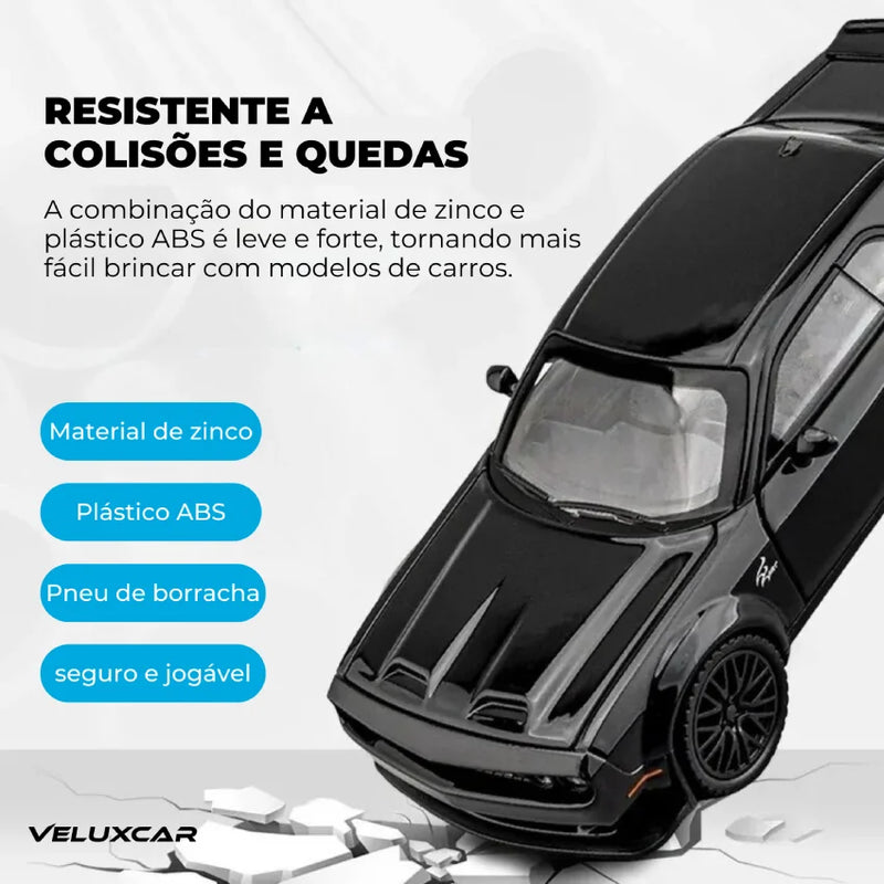 Miniatura do Dodge Challenger - VeluxMini™