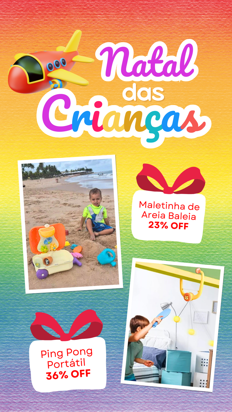 COMBO Maletinha de areia Baleia