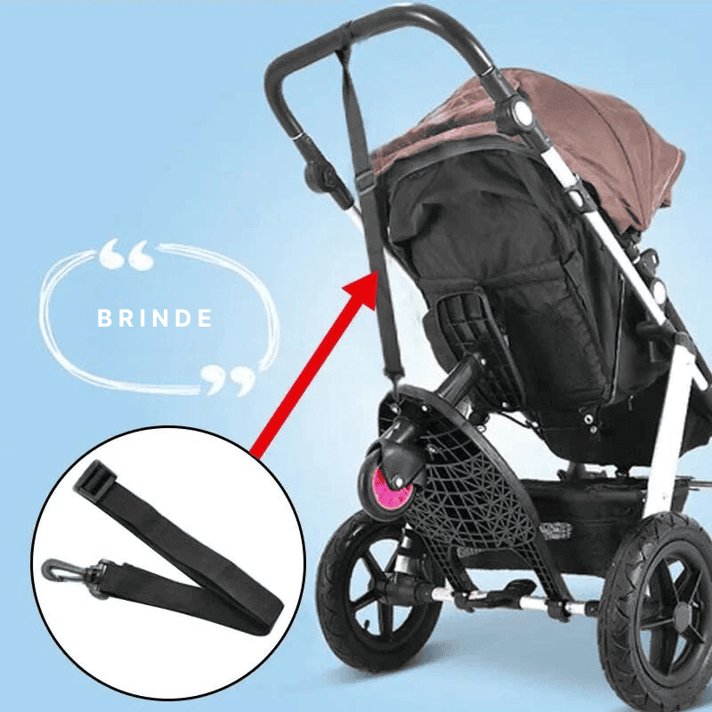 Pedal Adaptador para Crianças | Carrinho de Bebê