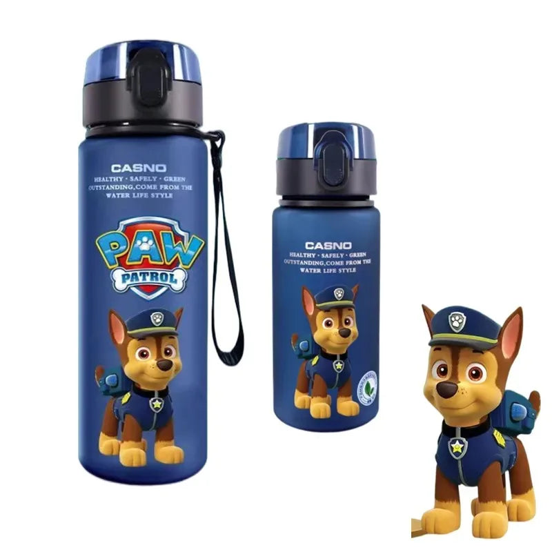 Garrafa de água portátil de patrulha canina