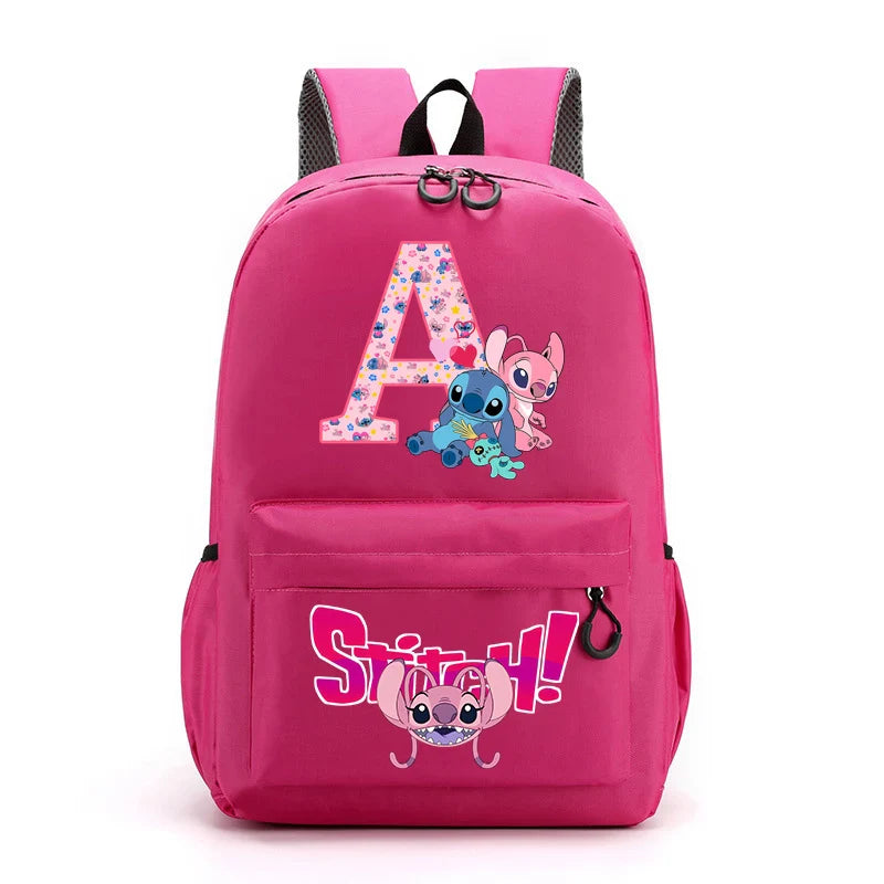 Mochila Infantil Lilo & Stitch Personalizada