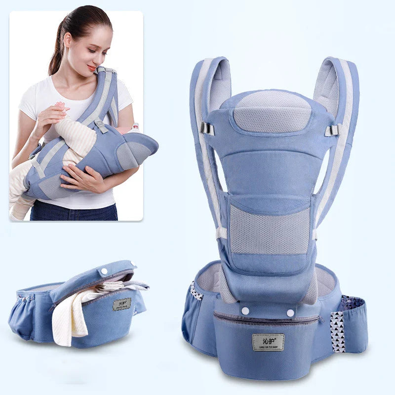 Porta Bebê Canguru Ergonômico Frontal - DoceMama