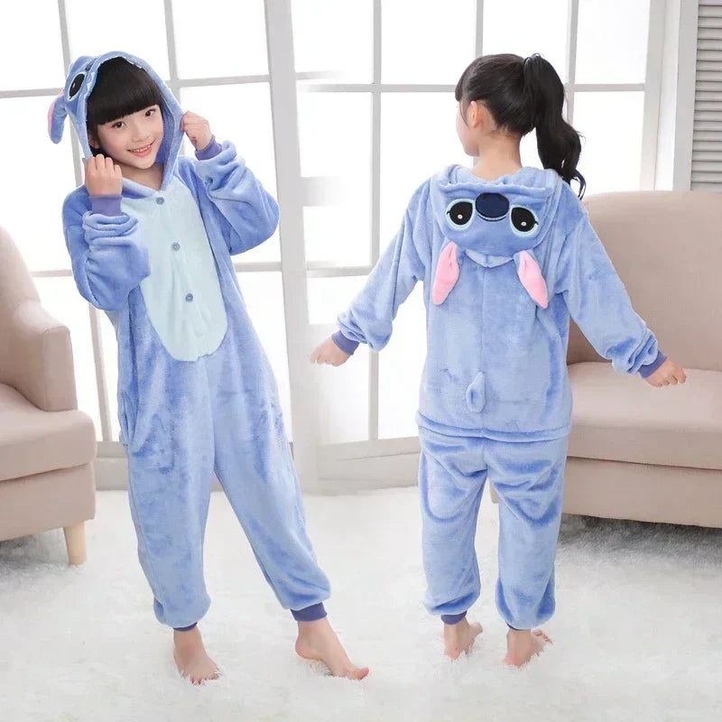 Pijama Infantil Lilo & Stitch