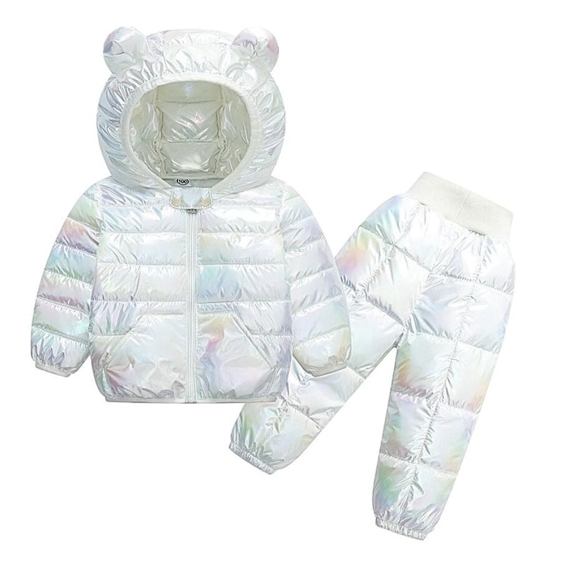 Conjunto Bear à Prova D'água