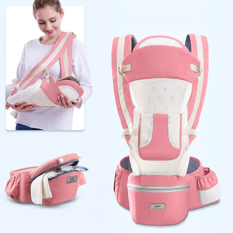 Porta Bebê Canguru Ergonômico Frontal - DoceMama