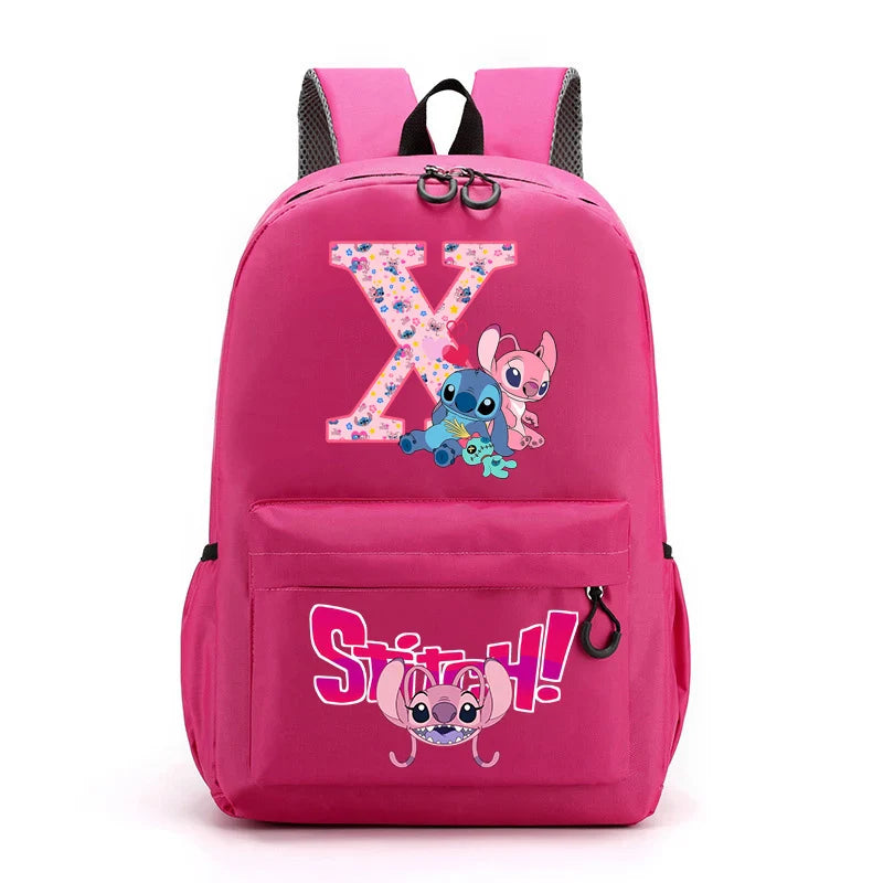 Mochila Infantil Lilo & Stitch Personalizada