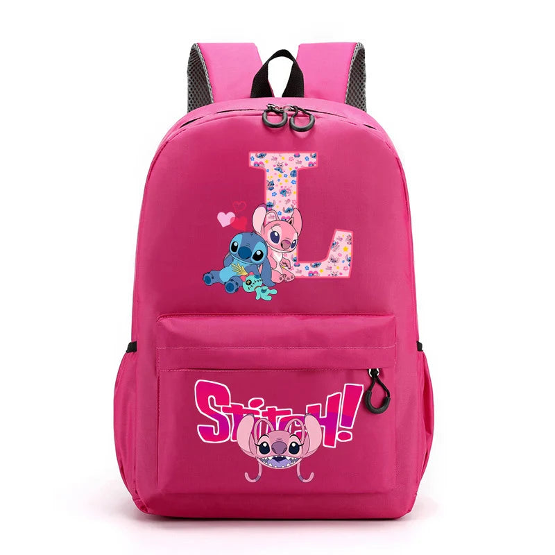 Mochila Infantil Lilo & Stitch Personalizada