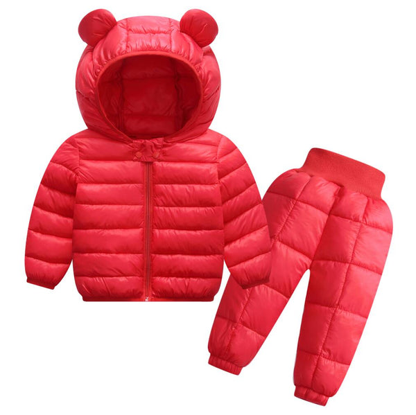 Conjunto Bear à Prova D'água