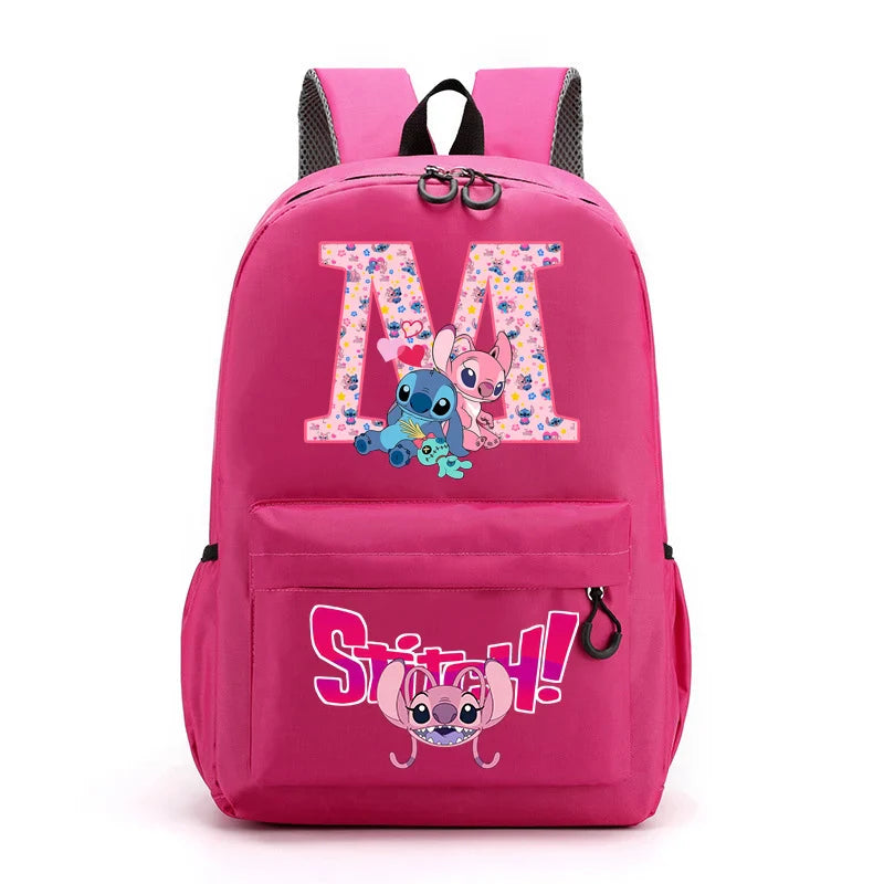 Mochila Infantil Lilo & Stitch Personalizada