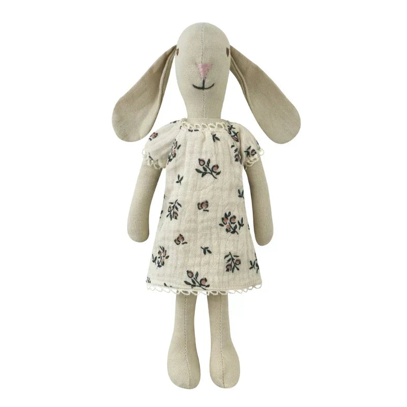 Boneca de Pelúcia Infantil Rabbit Family