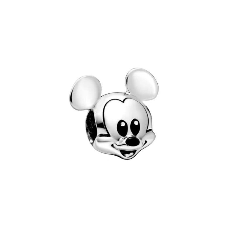 Disney Mickey Minnie Prata 925