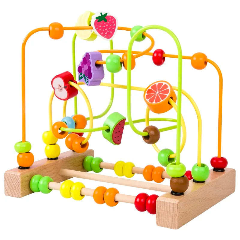 Brinquedo Montessori Circuito Labirinto