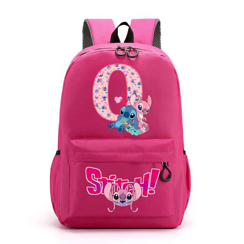 Mochila Infantil Lilo & Stitch Personalizada