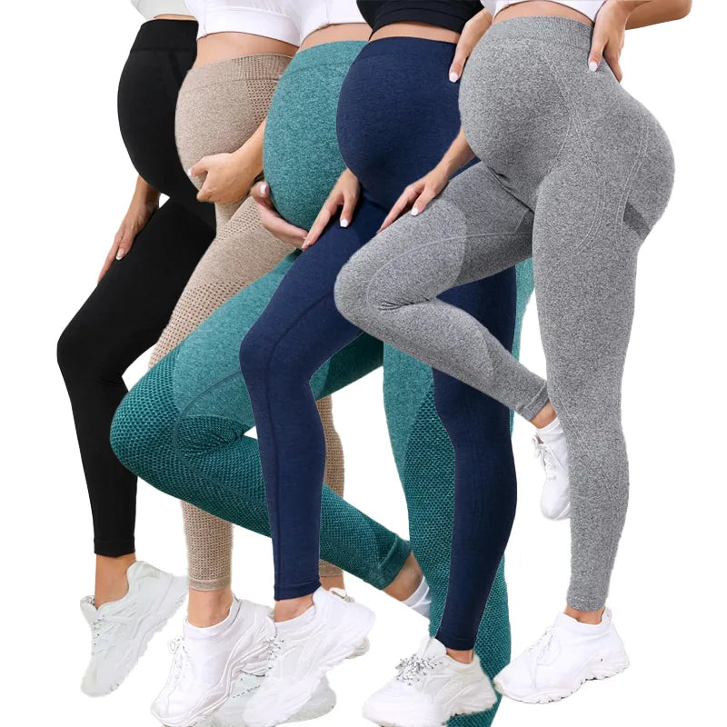 Calça Legging de Yoga para Gestantes - Sunshine